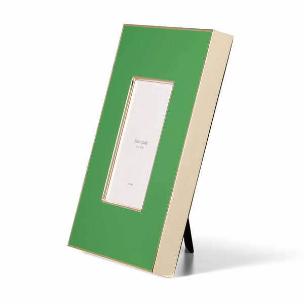 Lenox Kate Spade Make It Pop 4X6 Frame Green, GREEN METAL 894698