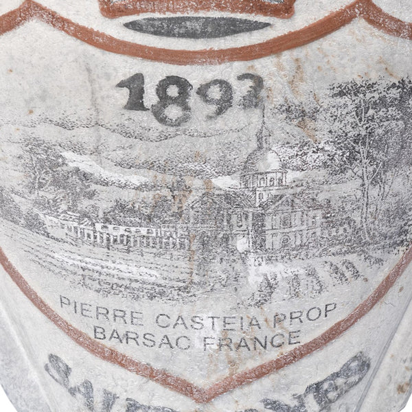 Park Hill French Metal Picking Basket ECM80964