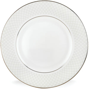 Lenox Venetian Lace Dinner Plate White, WHITE BONE CHINA 762015