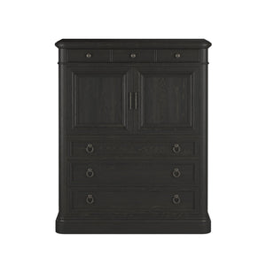 Atrium 6 Drawer Chest with Cedar Lined Drawer & Adjustable Shelves - Elegant Storage Solution