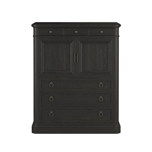 Atrium 6 Drawer Chest with Cedar Lined Drawer & Adjustable Shelves - Elegant Storage Solution