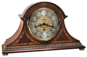 Hekman Furniture 613559 Webster Mantel Clock - Exquisite Windsor Cherry Finish, Triple-chime Movement, Usa Made Windsor Cherry (Limited) Webster Mantel Clock 613559