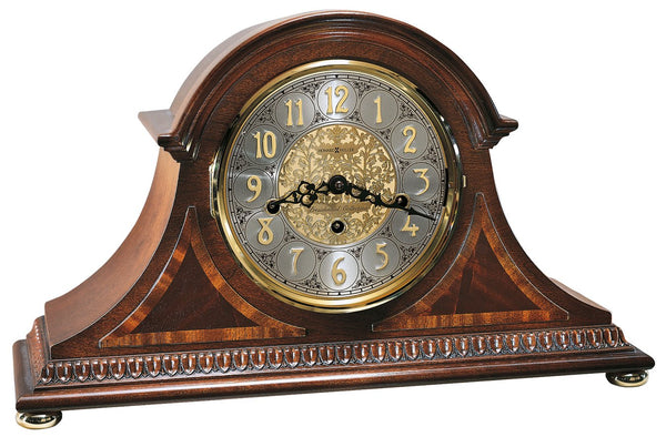 Hekman Furniture 613559 Webster Mantel Clock - Exquisite Windsor Cherry Finish, Triple-chime Movement, Usa Made Windsor Cherry (Limited) Webster Mantel Clock 613559