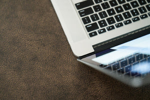 Hooker Furniture La Grange San Felipe Executive Desk With Antique Varnish, 7 Drawers, Removable Tray, Rustic Charm 6960-10563-89