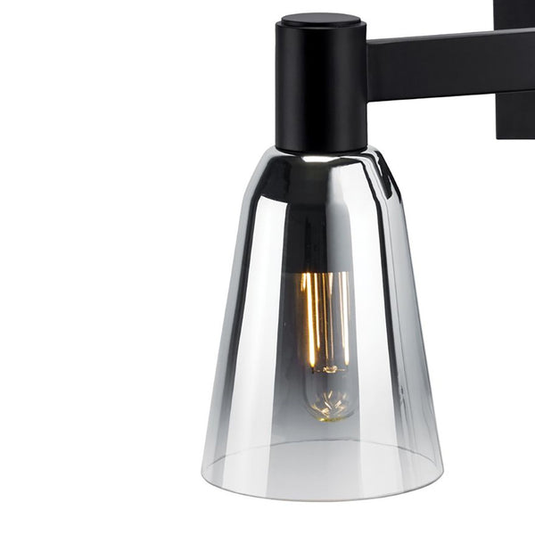 Atlas Audrey 10" Adjustable Swingarm Sconce - Versatile Lighting for Modern and Transitional Spaces Matte Black WL11004-BK