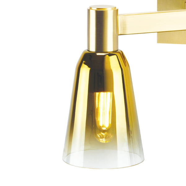 Atlas Audrey 10" Adjustable Swingarm Sconce - Versatile Lighting for Modern and Transitional Spaces Satin Brass WL11004-BS