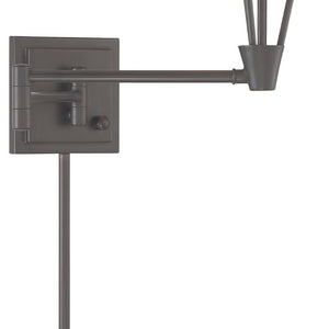 Atlas Cody 13-Inch High Swingarm Sconce - Modern Design for Versatile Ambient and Task Lighting Solutions Oil Rubbed Bronze WL11005-BZ
