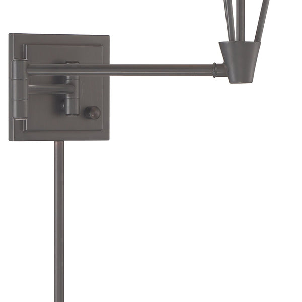 Atlas Cody 13-Inch High Swingarm Sconce - Modern Design for Versatile Ambient and Task Lighting Solutions Oil Rubbed Bronze WL11005-BZ