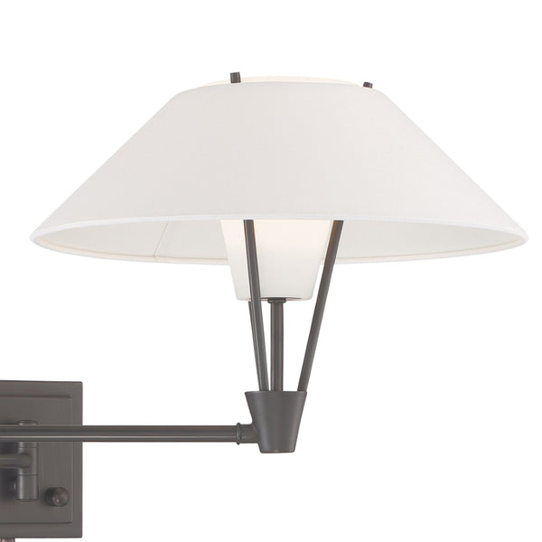 Atlas Cody 13-Inch High Swingarm Sconce - Modern Design for Versatile Ambient and Task Lighting Solutions Oil Rubbed Bronze WL11005-BZ