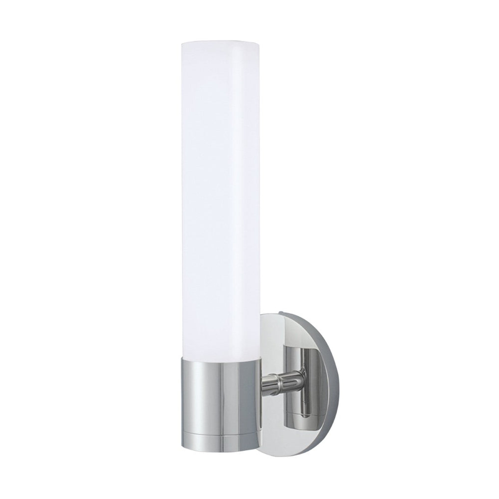 Atlas Abbott 14.25'' High Integrated LED Sconce - Modern Elegance for Stylish Indoor Spaces and Illumination Chrome WL11010-CH