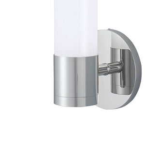 Atlas Abbott 14.25'' High Integrated LED Sconce - Modern Elegance for Stylish Indoor Spaces and Illumination Chrome WL11010-CH