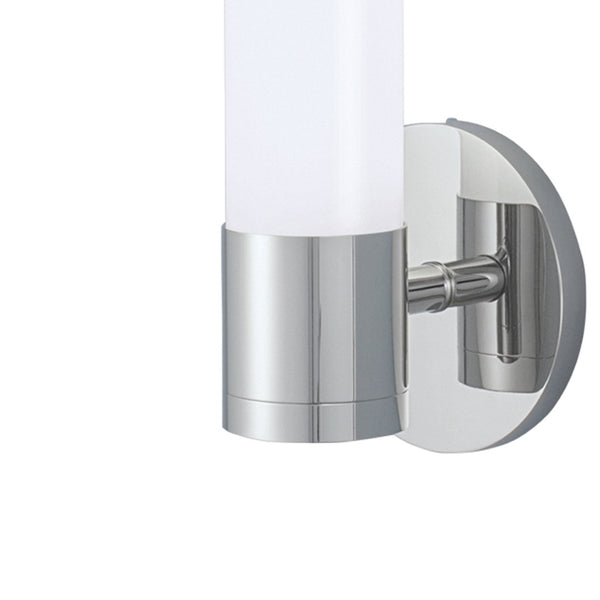 Atlas Abbott 14.25'' High Integrated LED Sconce - Modern Elegance for Stylish Indoor Spaces and Illumination Chrome WL11010-CH
