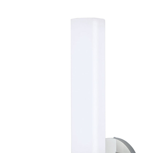 Atlas Abbott 14.25'' High Integrated LED Sconce - Modern Elegance for Stylish Indoor Spaces and Illumination Chrome WL11010-CH