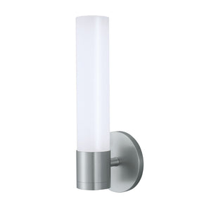 Atlas Abbott 14.25'' High Integrated LED Sconce - Modern Elegance for Stylish Indoor Spaces and Illumination Brushed Nickel WL11010-NK