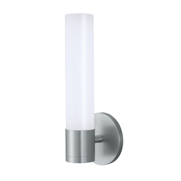 Atlas Abbott 14.25'' High Integrated LED Sconce - Modern Elegance for Stylish Indoor Spaces and Illumination Brushed Nickel WL11010-NK