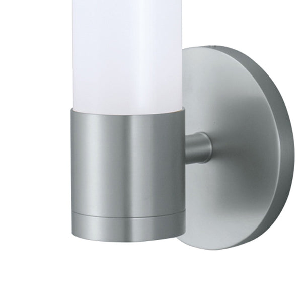 Atlas Abbott 14.25'' High Integrated LED Sconce - Modern Elegance for Stylish Indoor Spaces and Illumination Brushed Nickel WL11010-NK