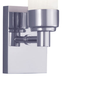 Atlas Alex 11" High 1-Light Chrome Sconce - Modern Minimalist Design for Hallways, Bathrooms & Accent Walls WL11012-CH1