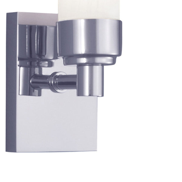 Atlas Alex 11" High 1-Light Chrome Sconce - Modern Minimalist Design for Hallways, Bathrooms & Accent Walls WL11012-CH1