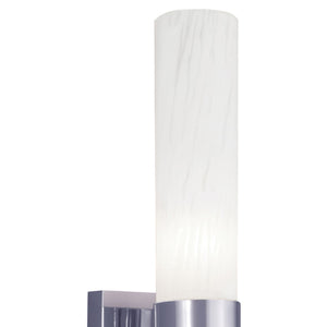Atlas Alex 11" High 1-Light Chrome Sconce - Modern Minimalist Design for Hallways, Bathrooms & Accent Walls WL11012-CH1