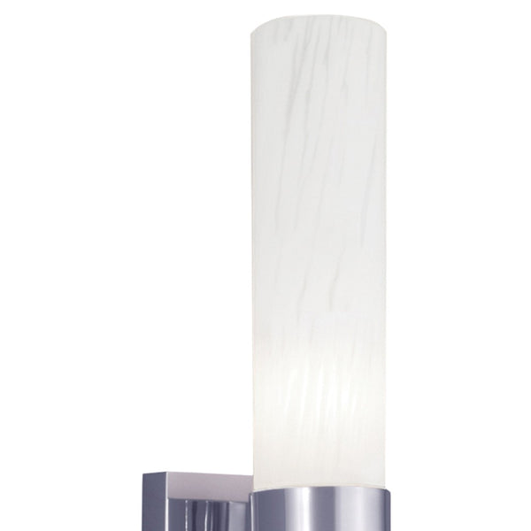 Atlas Alex 11" High 1-Light Chrome Sconce - Modern Minimalist Design for Hallways, Bathrooms & Accent Walls WL11012-CH1