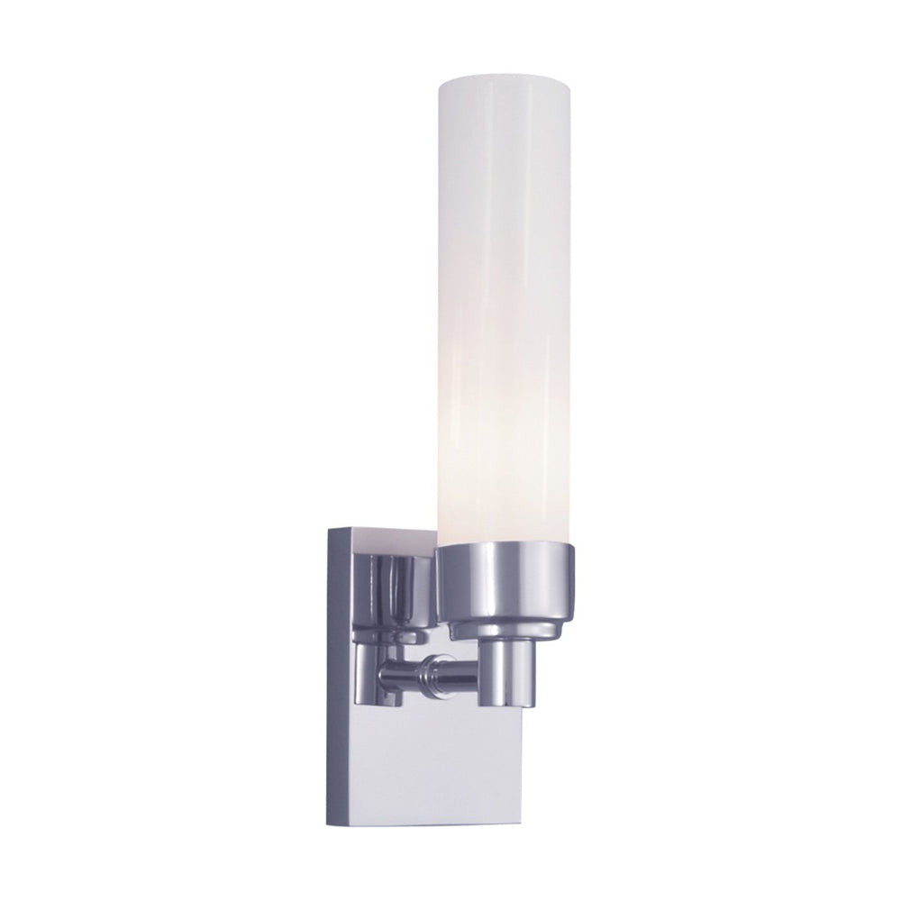 Atlas Alex 11" High Chrome 1-Light Sconce – Elegant Modern Wall Mount for Hallways, Bathrooms & More! WL11012-CH2