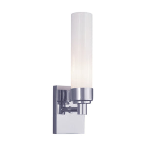 Atlas Alex 11" High Chrome 1-Light Sconce – Elegant Modern Wall Mount for Hallways, Bathrooms & More! WL11012-CH2