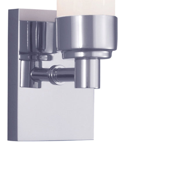 Atlas Alex 11" High Chrome 1-Light Sconce – Elegant Modern Wall Mount for Hallways, Bathrooms & More! WL11012-CH2
