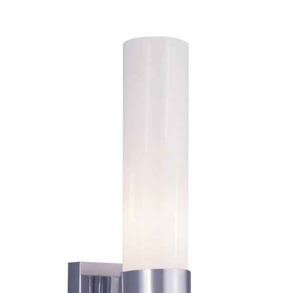 Atlas Alex 11" High Chrome 1-Light Sconce – Elegant Modern Wall Mount for Hallways, Bathrooms & More! WL11012-CH2