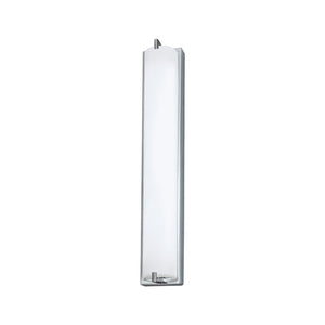 Atlas Alto 18'' High Integrated LED Sconce - Polished Chrome, Modern Design for Hallways & Bathrooms WL11015-CH