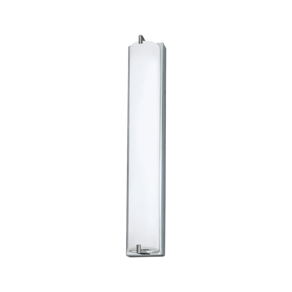 Atlas Alto 18'' High Integrated LED Sconce - Polished Chrome, Modern Design for Hallways & Bathrooms WL11015-CH
