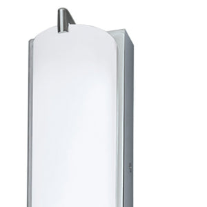 Atlas Alto 18'' High Integrated LED Sconce - Polished Chrome, Modern Design for Hallways & Bathrooms WL11015-CH