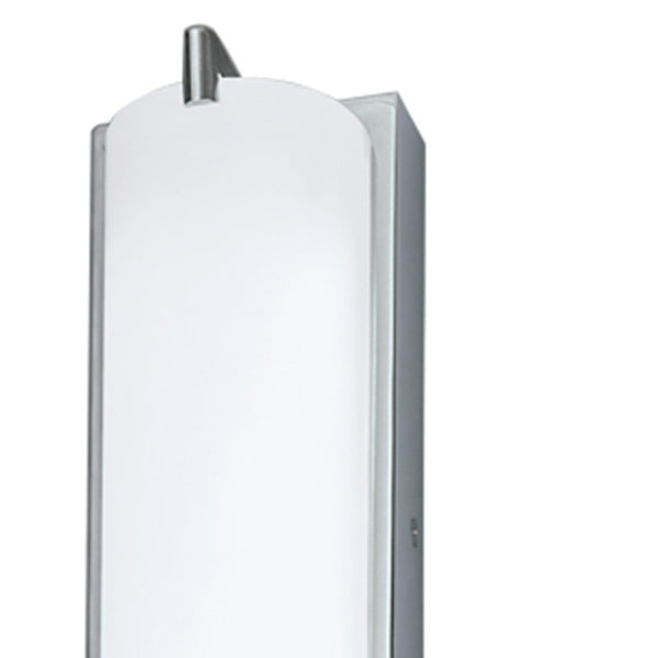 Atlas Alto 18'' High Integrated LED Sconce - Polished Chrome, Modern Design for Hallways & Bathrooms WL11015-CH