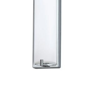 Atlas Alto 18'' High Integrated LED Sconce - Polished Chrome, Modern Design for Hallways & Bathrooms WL11015-CH