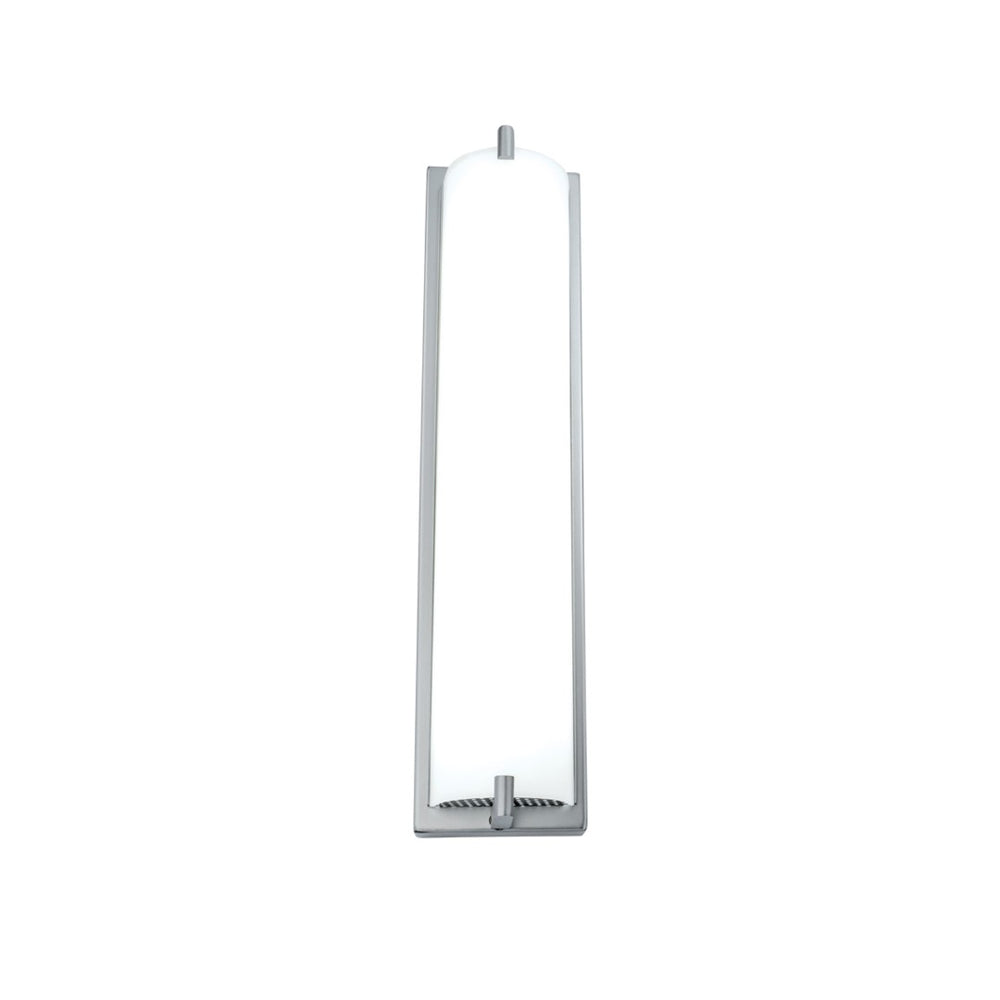 Atlas Alto 18'' Integrated LED Sconce - Modern Brushed Nickel Wall Light for Contemporary Interiors WL11015-NK