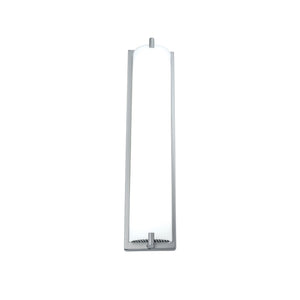 Atlas Alto 18'' Integrated LED Sconce - Modern Brushed Nickel Wall Light for Contemporary Interiors WL11015-NK