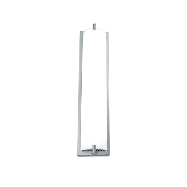 Atlas Alto 18'' Integrated LED Sconce - Modern Brushed Nickel Wall Light for Contemporary Interiors WL11015-NK