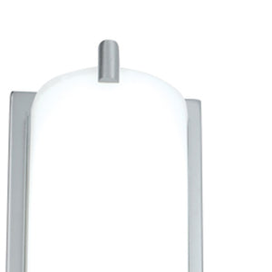 Atlas Alto 18'' Integrated LED Sconce - Modern Brushed Nickel Wall Light for Contemporary Interiors WL11015-NK