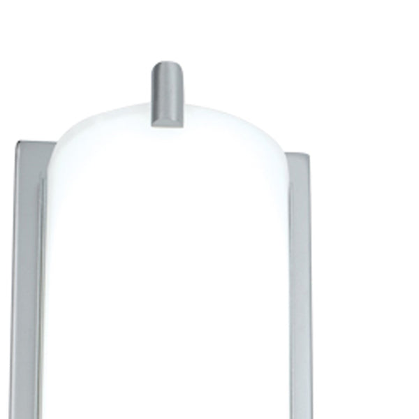 Atlas Alto 18'' Integrated LED Sconce - Modern Brushed Nickel Wall Light for Contemporary Interiors WL11015-NK