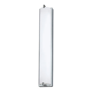 Atlas Alto 24'' High Integrated LED Sconce - Polished Chrome for Modern Hallways, Bathrooms & Living Spaces WL11016-CH