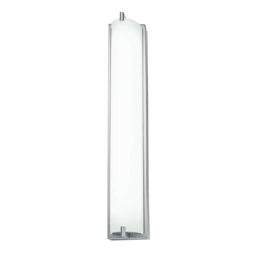 Atlas Alto 24'' High Integrated LED Sconce - Modern Brushed Nickel Design for Elegant Indoor Lighting WL11016-NK