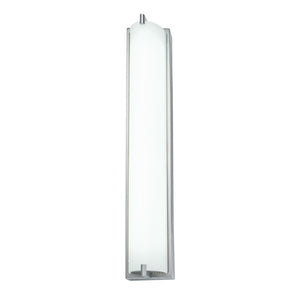Atlas Alto 24'' High Integrated LED Sconce - Modern Brushed Nickel Design for Elegant Indoor Lighting WL11016-NK