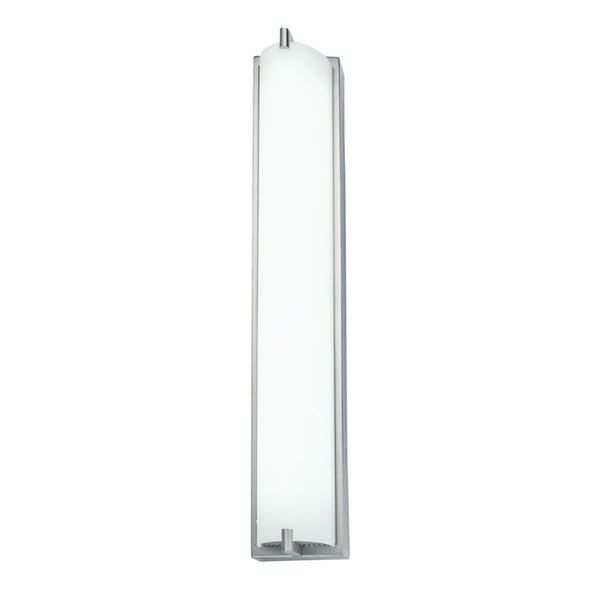 Atlas Alto 24'' High Integrated LED Sconce - Modern Brushed Nickel Design for Elegant Indoor Lighting WL11016-NK