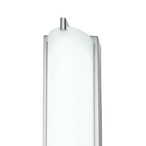 Atlas Alto 24'' High Integrated LED Sconce - Modern Brushed Nickel Design for Elegant Indoor Lighting WL11016-NK