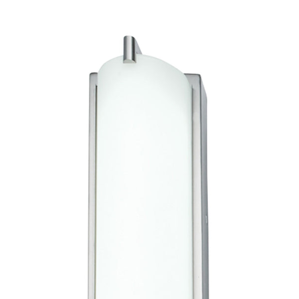 Atlas Alto 24'' High Integrated LED Sconce - Modern Brushed Nickel Design for Elegant Indoor Lighting WL11016-NK