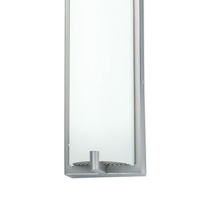 Atlas Alto 24'' High Integrated LED Sconce - Modern Brushed Nickel Design for Elegant Indoor Lighting WL11016-NK