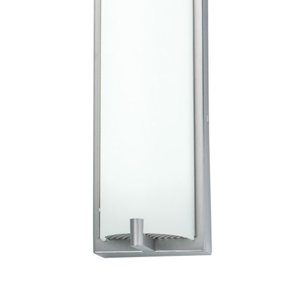 Atlas Alto 24'' High Integrated LED Sconce - Modern Brushed Nickel Design for Elegant Indoor Lighting WL11016-NK