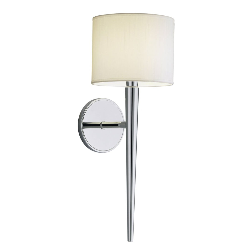 Atlas Angelica 19.5'' High Polished Nickel Wall Sconce - Elegant Lighting for Hallways & Living Spaces WL11017-NK