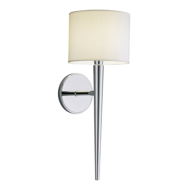 Atlas Angelica 19.5'' High Polished Nickel Wall Sconce - Elegant Lighting for Hallways & Living Spaces WL11017-NK