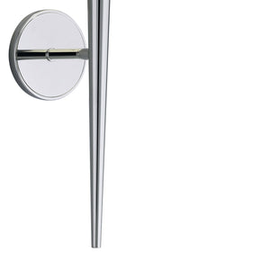 Atlas Angelica 19.5'' High Polished Nickel Wall Sconce - Elegant Lighting for Hallways & Living Spaces WL11017-NK