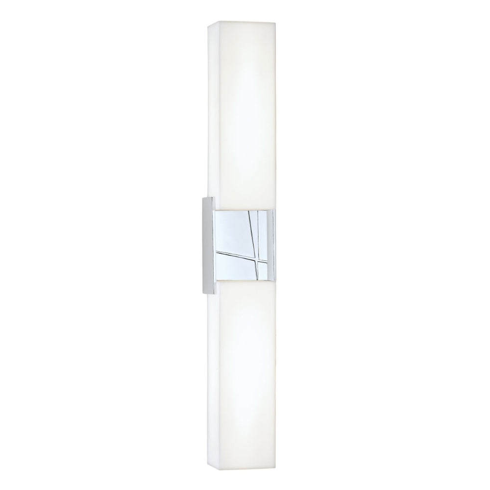 Atlas Artemis 24'' High LED Sconce - Modern Chrome Fixture for Energy-Efficient Illumination & Style WL11022-CH